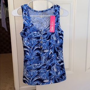 Lilly Pulitzer Merrill Top in You’re the Zest